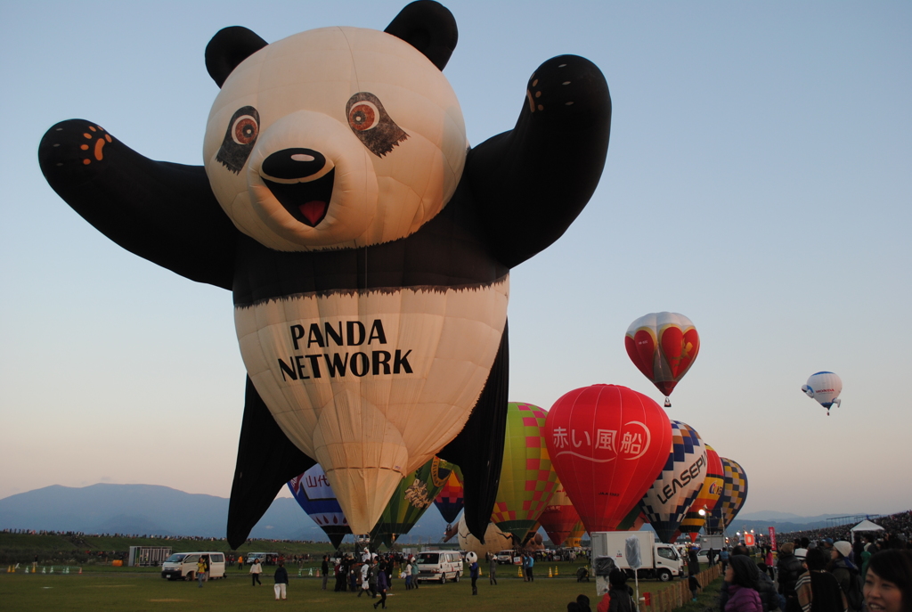 宮崎産、パンダ