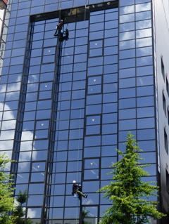 東京のビルは高いでしょうね