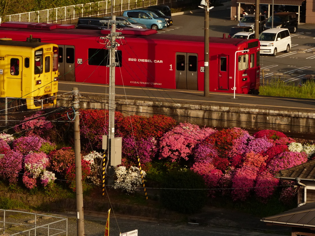久大線は日田まで