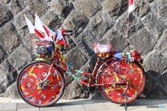 これに乗ってあります