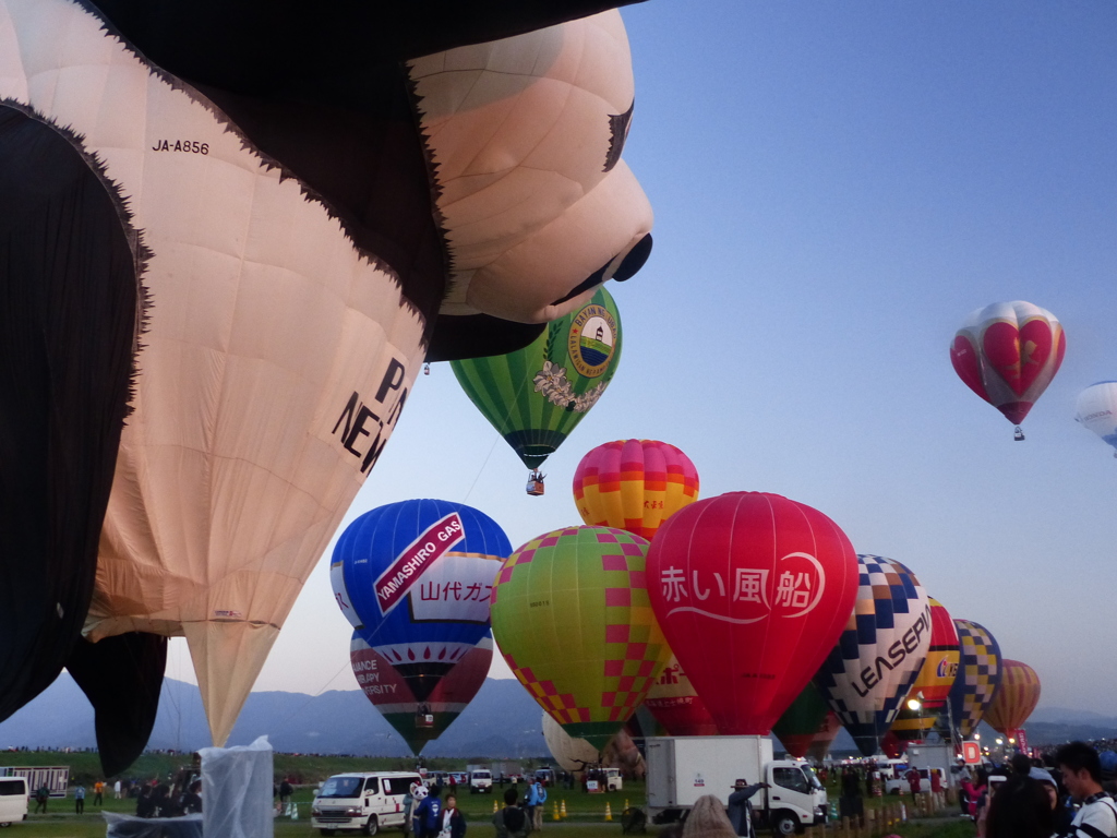 これには恐竜も