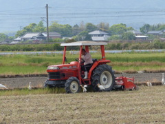 耕運機さぎ