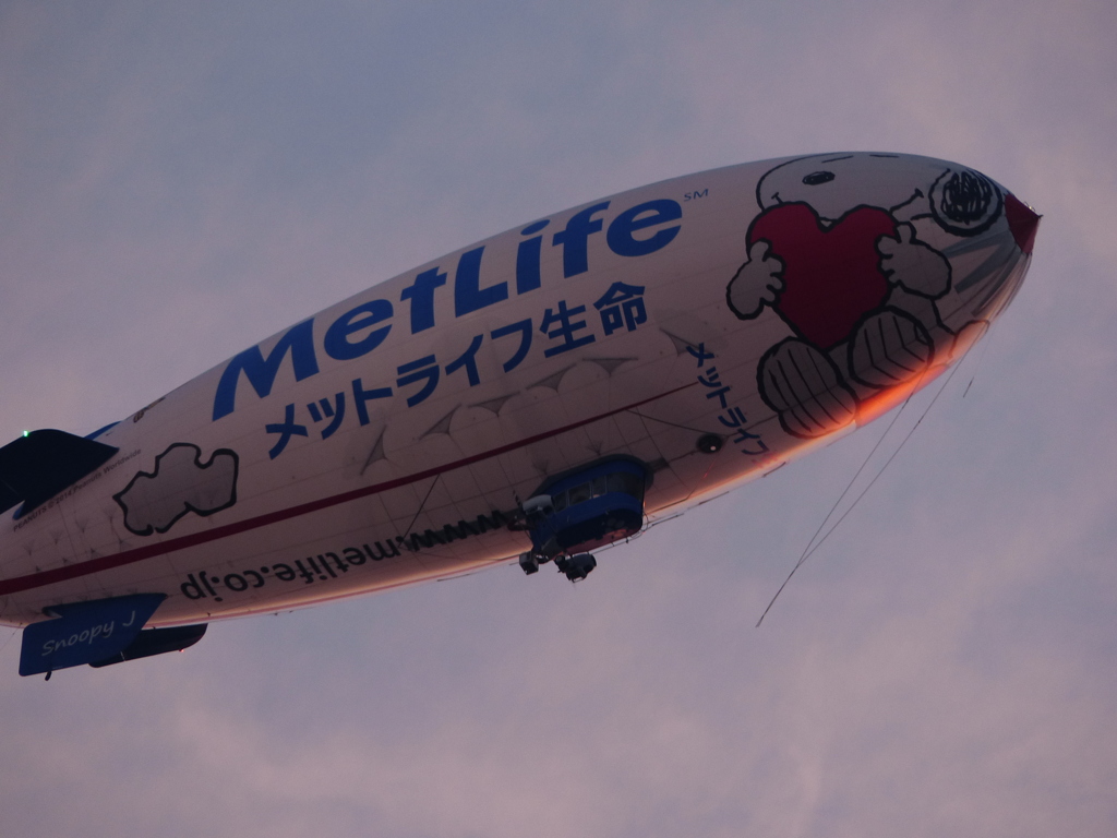 かなりプロペラ音が