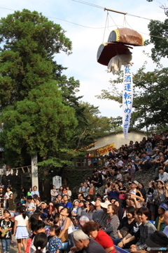 狐に化けました