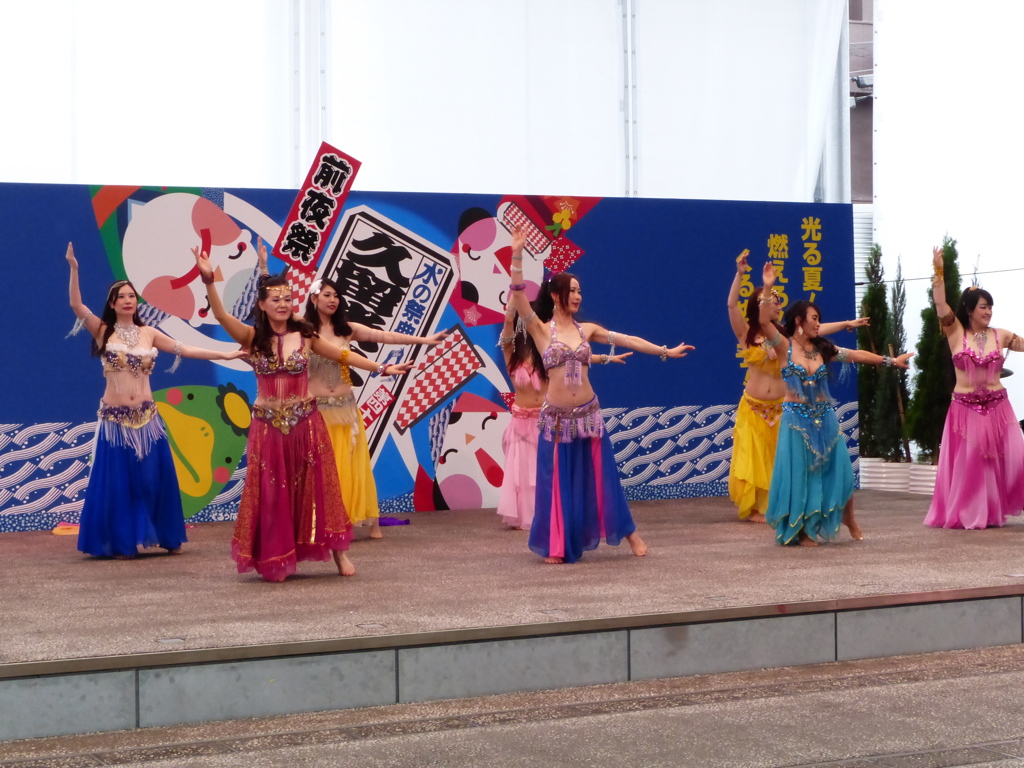 明日からお祭り