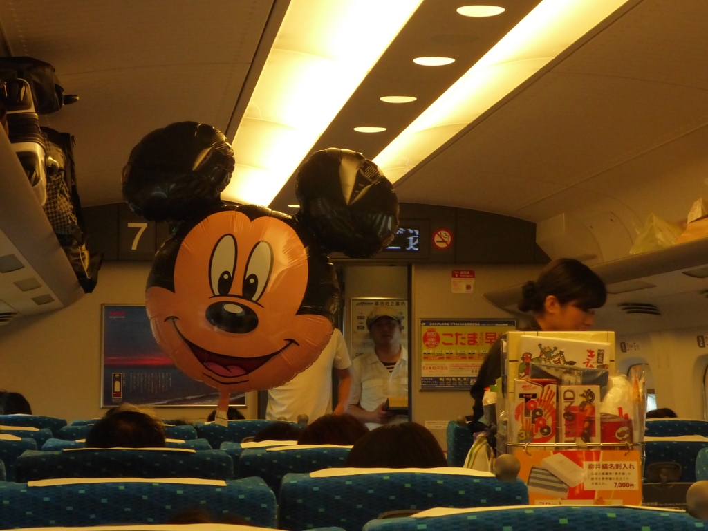 こんなお客さんも