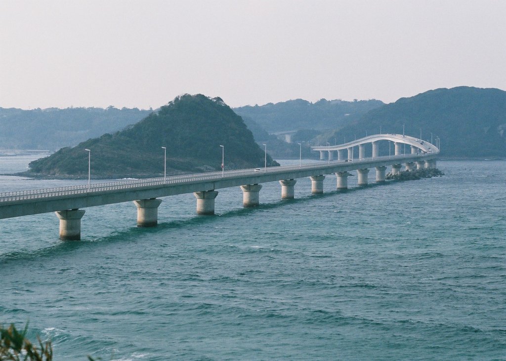 山口県角島大橋