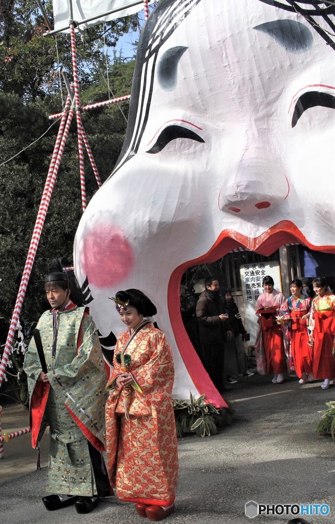 柳川さげもん祭り開幕
