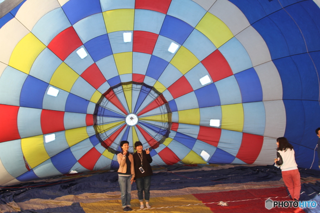 きれいに写して