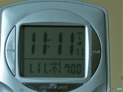 Ⅰが９個をお知らせします