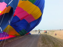 たたむのが大変