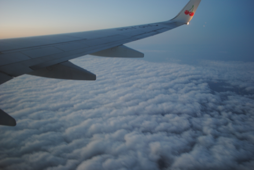 天にも昇る気持ち