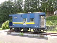 以前のトロッコ