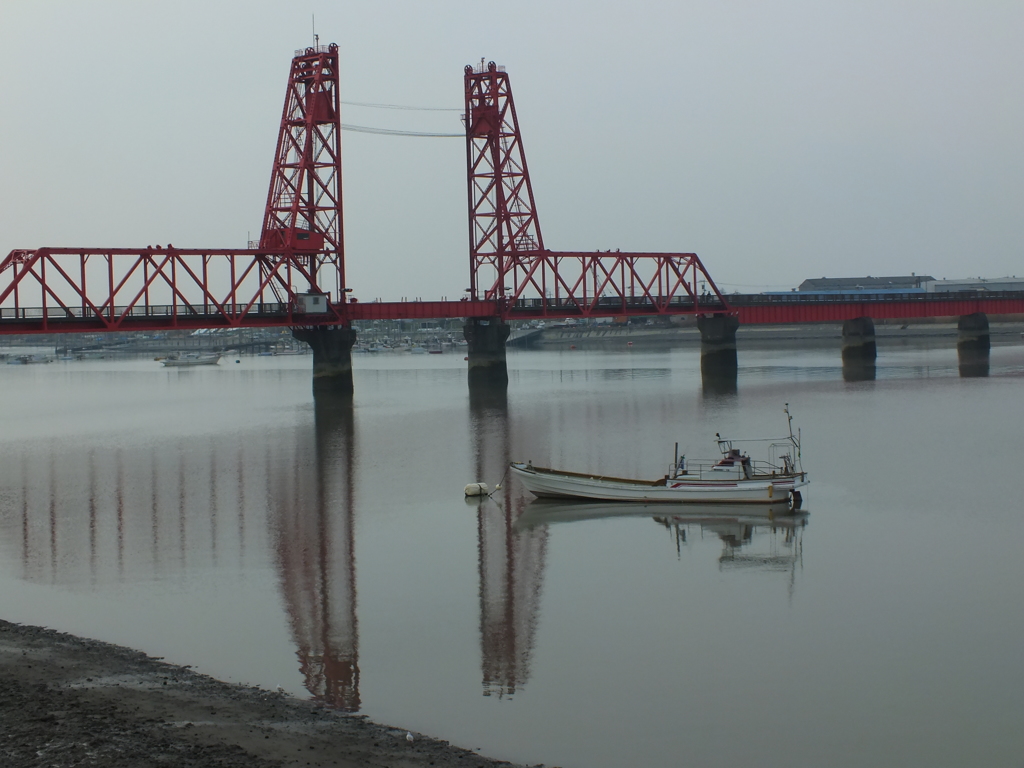 佐賀線鉄橋