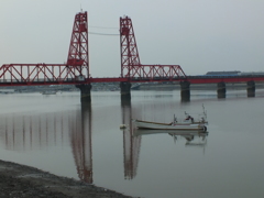 佐賀線鉄橋