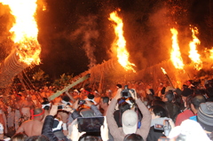 三大火祭り