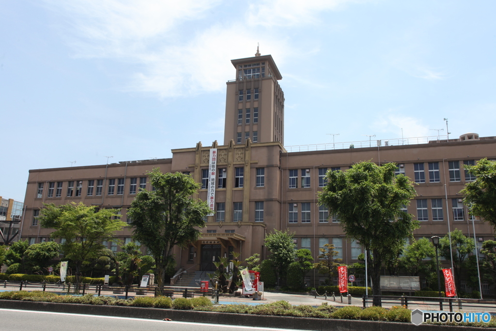 存続か、市役所