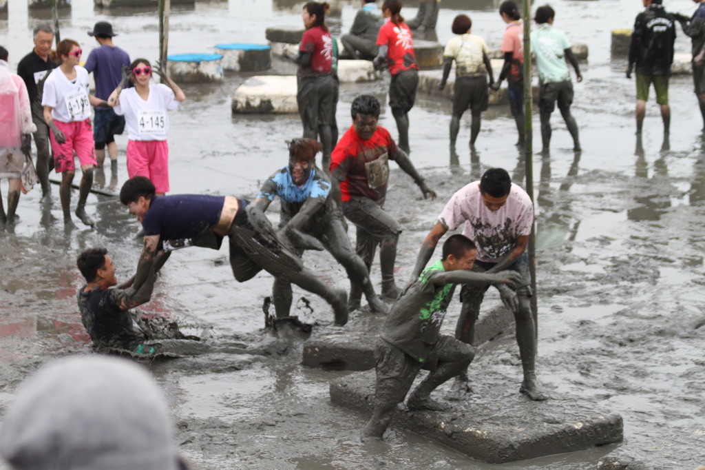 泥試合