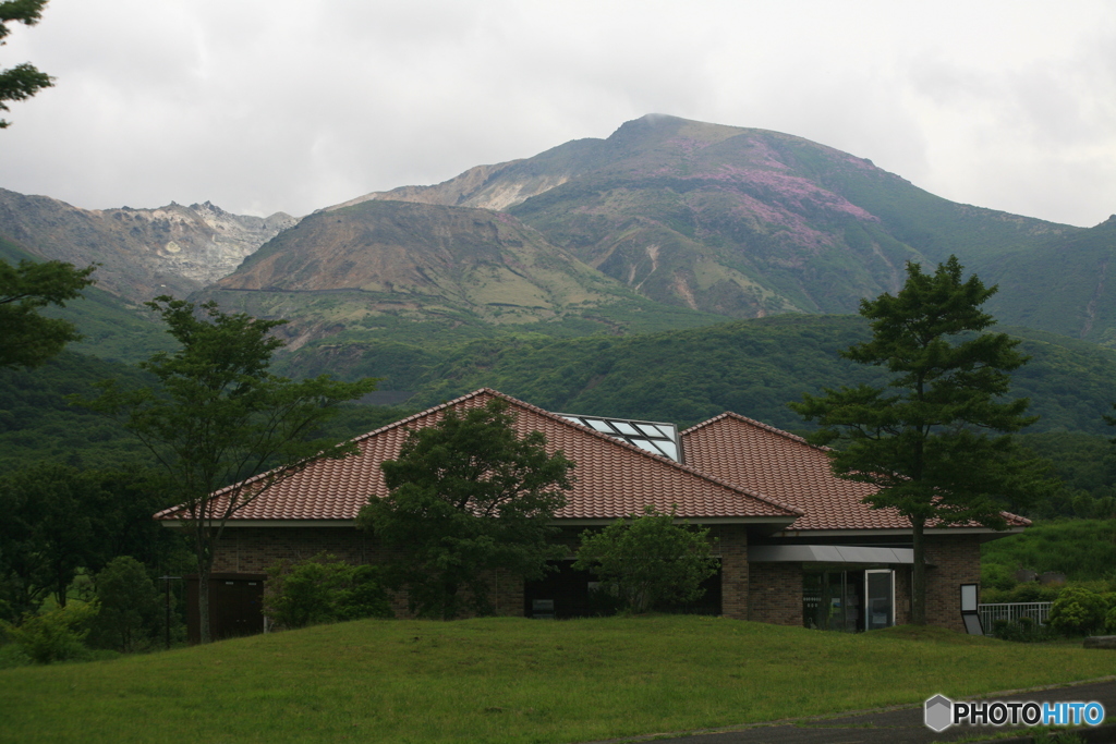 長者原から遠望