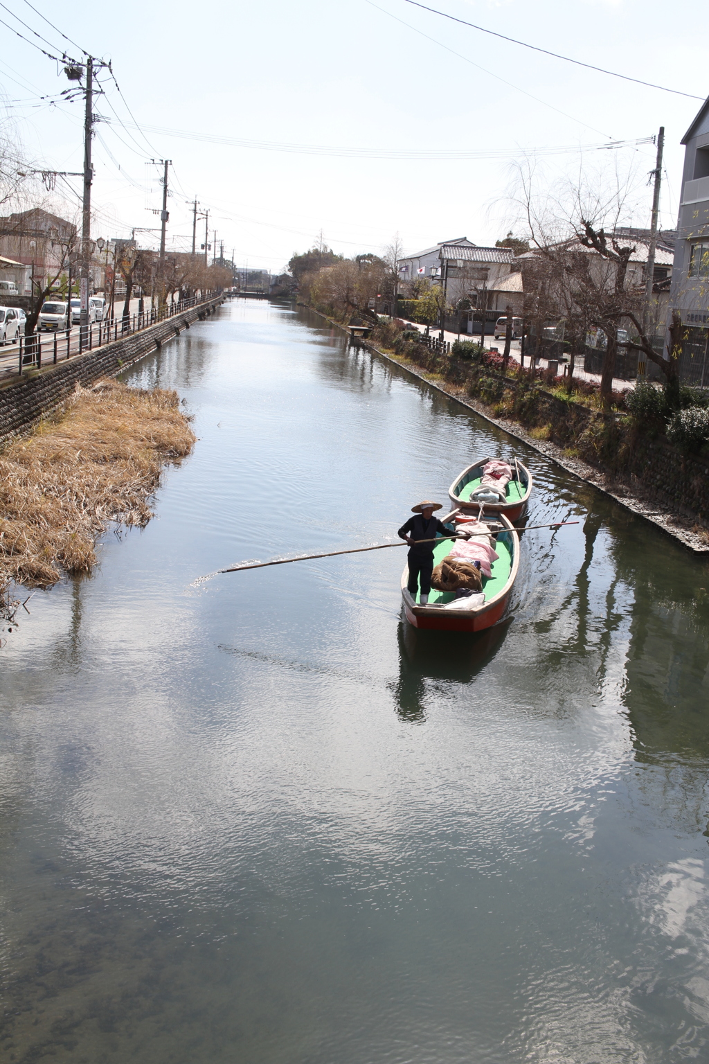 川下りに来てね