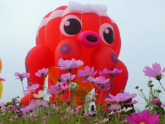 花が似合うでしょ