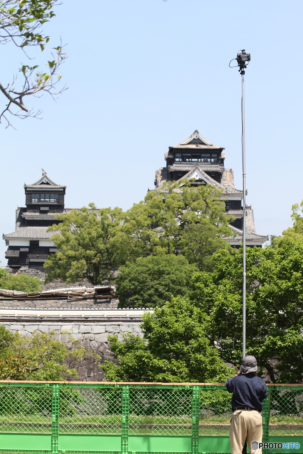 地震に負けるな