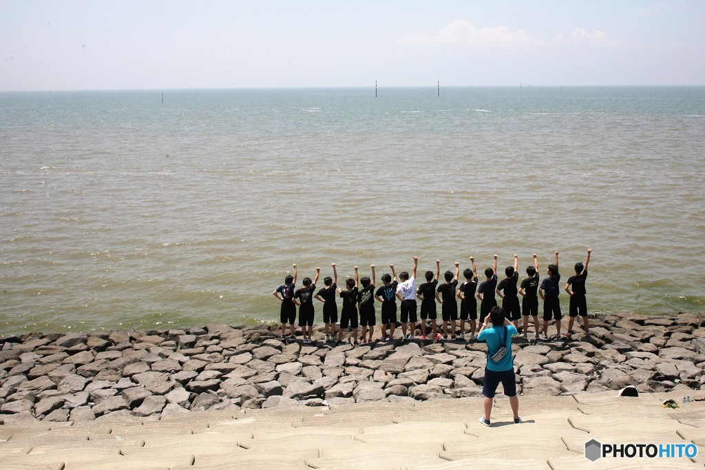 部活頑張るけんね