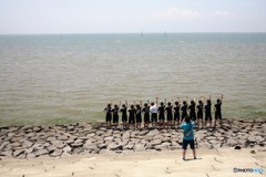 部活頑張るけんね