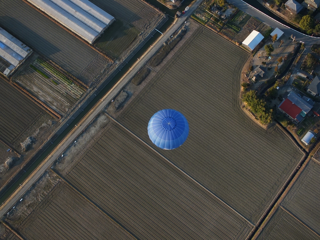 残念、バルーンで事故