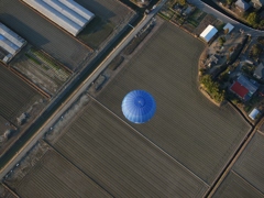 残念、バルーンで事故