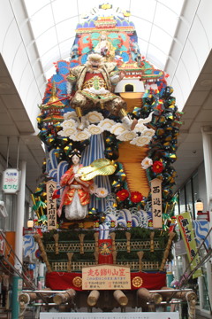 １５日早朝はしります