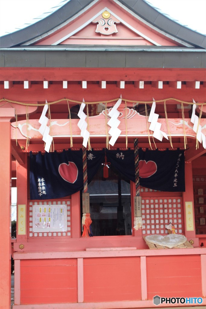 お賽銭これくらいかな？