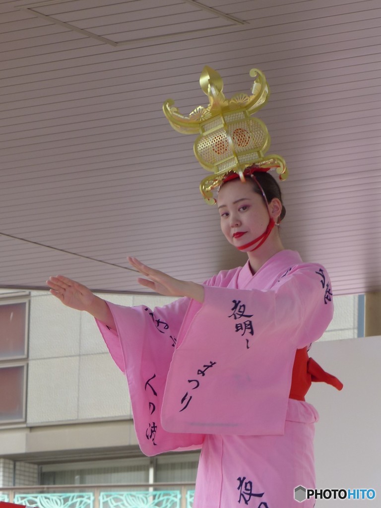 あら、源さん　　「ズキューン　♡　」