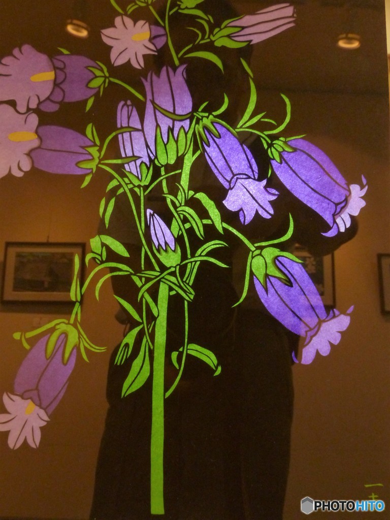 後ろから光当てれば