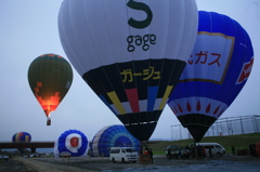 今朝行ってきました