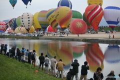 カメラマン人気の場所