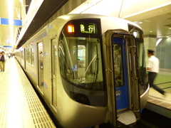 西鉄新型です。