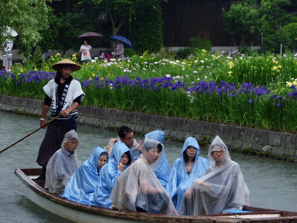 だれが、雨女、雨男？