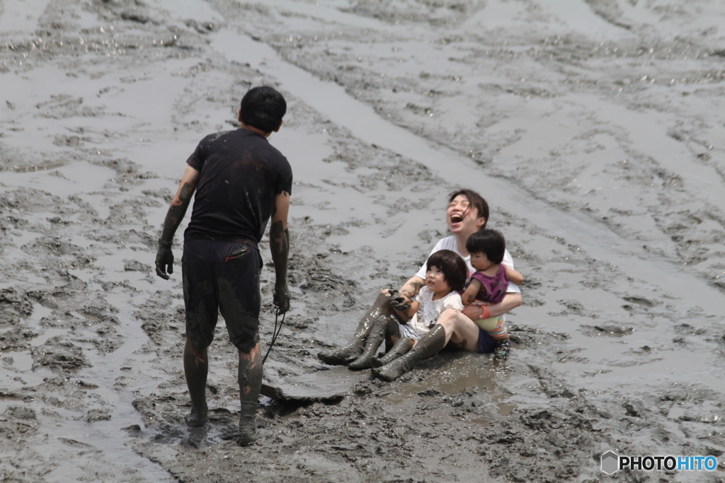 おかーさん重い