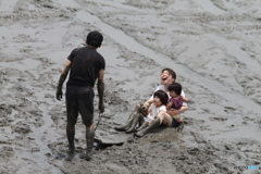 おかーさん重い