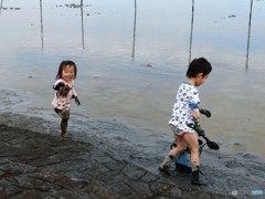 ママ見て