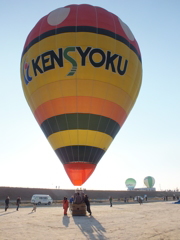 足が地に着いた