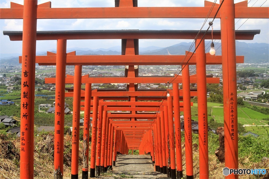 絶景が見えないよ