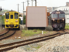 今日のななつ星