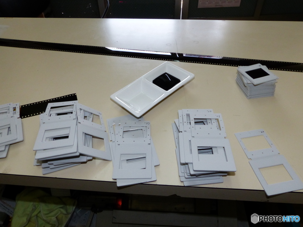 今日は２本作業