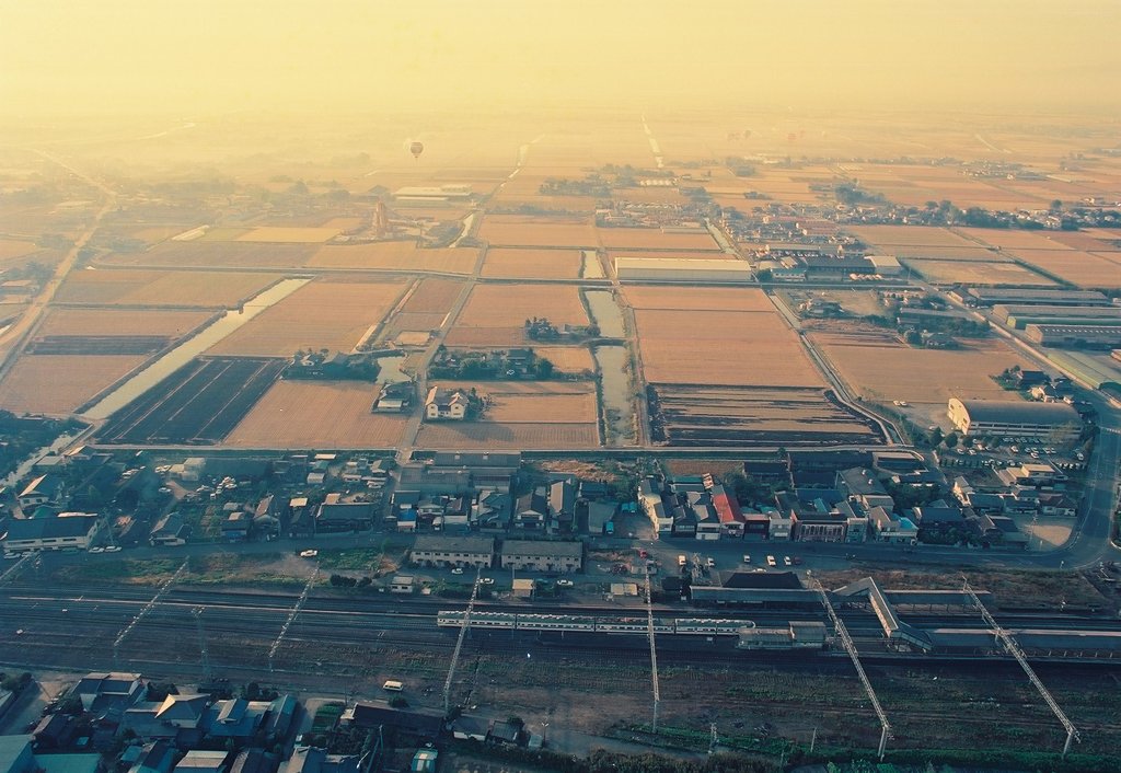 ３０年前の久保田駅