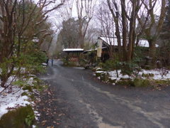 寒いときは温泉