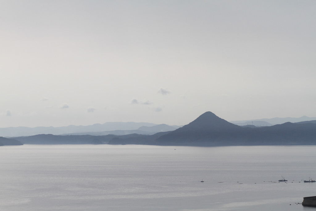 帰りには富士山も