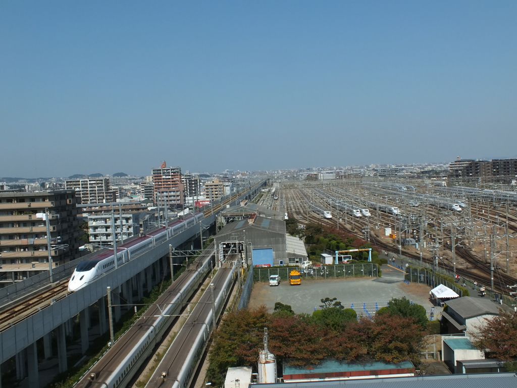これが九州新幹線です
