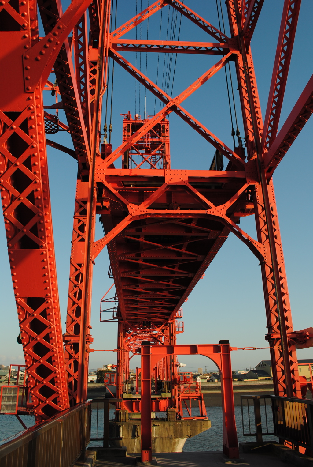 上げたら渡れません